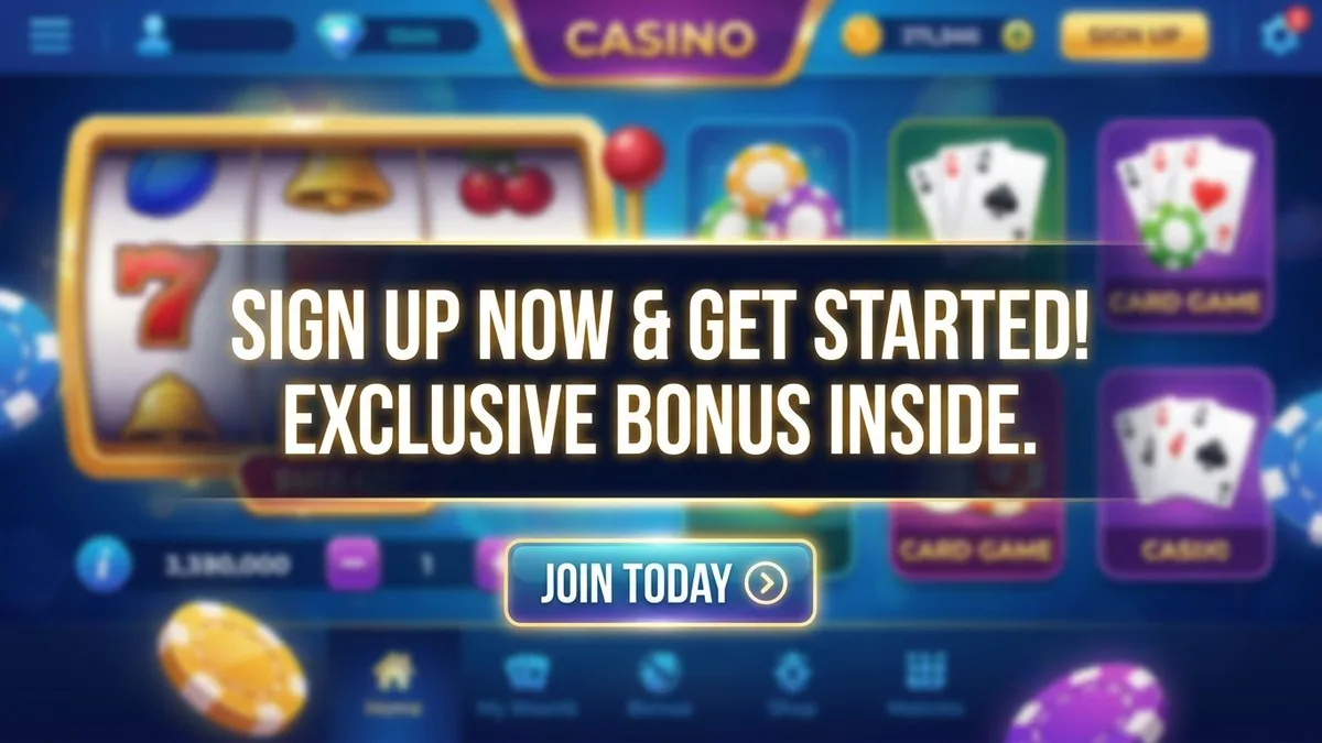 Sign Up With Bonus